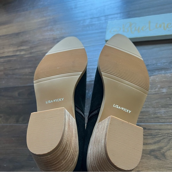 Lisa Vicky Steady Western Booties NWOT - Picture 3 of 9